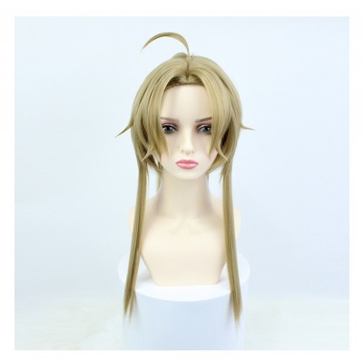 Honkai Impact 3rd Yan Qing Cosplay Wig Brown Short Wig with Cap Anime Wigs for Men 50CM