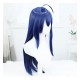 Honkai Impact 3rd Sirin Cosplay Wig Purple Blue Long Wig with Cap Anime Wigs for Women and Children Custome Party 70CM