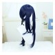 Genshin Impact |Krolinard Cosplay Wig Fontaine Character Realistic Scalp Top Mixed Color Blocking Wig 80cm