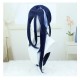 Genshin Impact Kokurou Cosplay Wig Dark Blue Long Wig with Cap Anime Wigs 80CM