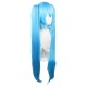 Hatsune Miku Cosplay Wig 110 cm Long Straight Hair Bang Wig with Cap Anime Wigs 110CM