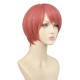 Identity V Mechanic Cosplay Wig Pink Short Wig with Cap Anime Wigs With Bangs