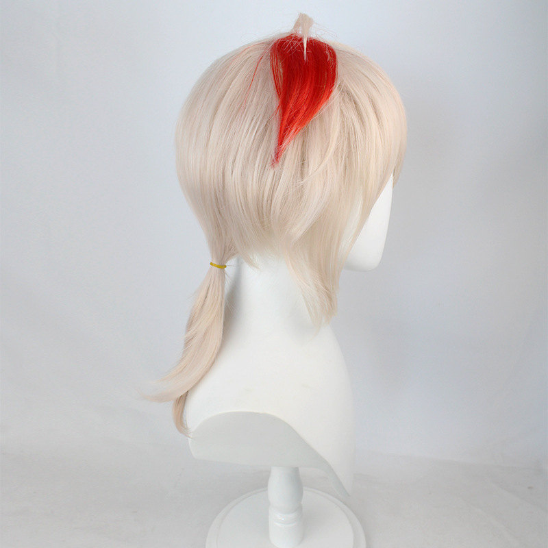 Genshin Impact | Inazuma City Kazuha Cosplay Wig Mid-length Hair with Highlights 45cm