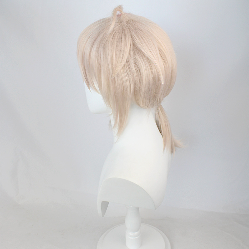 Genshin Impact | Inazuma City Kazuha Cosplay Wig Mid-length Hair with Highlights 45cm