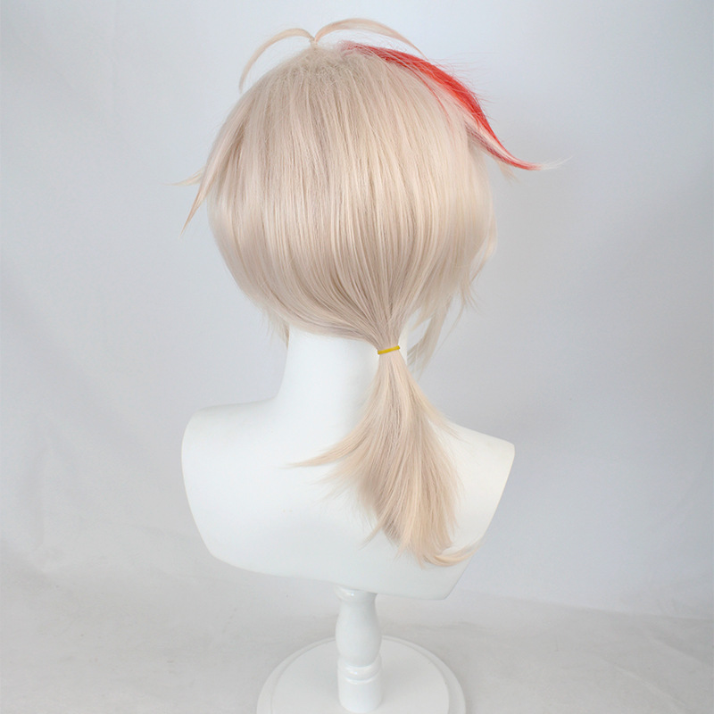 Genshin Impact | Inazuma City Kazuha Cosplay Wig Mid-length Hair with Highlights 45cm