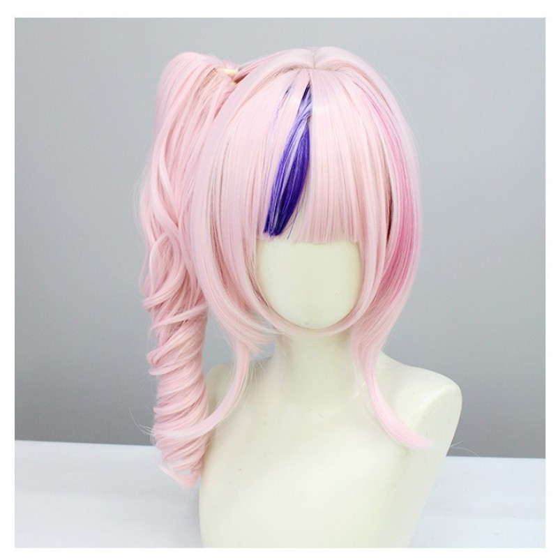 VTuber Virtual Streamer Nijisanji COS Wig Maria Marionette Heat Resistant Synthetic Fiber Cosplay
