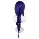 Genshin Impact |Raiden Shogun Purple Cosplay Wig Braided Ponytail 90cm