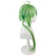 Genshin Impact Sucrose Cosplay Wig Anime Green Hair 80CM