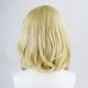 Arena of Valor Yao Cosplay Wig Anime Blonde Hair Wig Short Hair 48CM