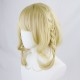 Arena of Valor Yao Cosplay Wig Anime Blonde Hair Wig Short Hair 48CM