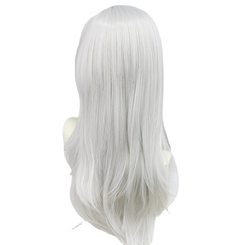 Master the art of cosplay with this silver wig and cap designed for adults. Elevate your cosplaying game with a combination that offers comfort, style, and character authenticity