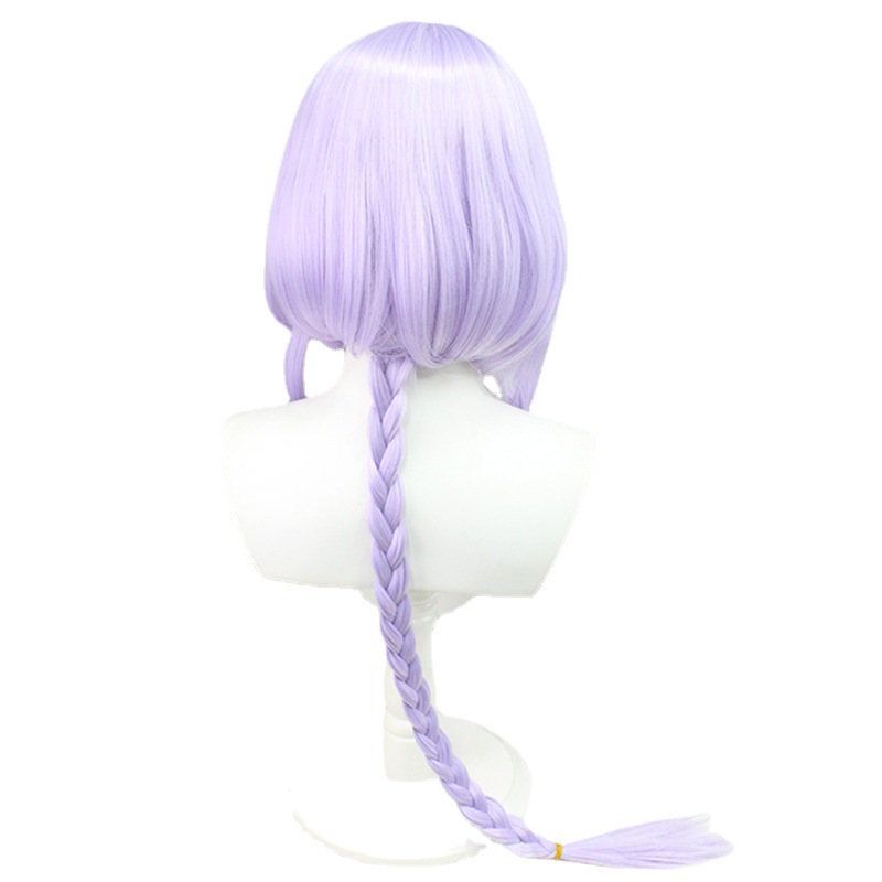 Radiate elegance with this plum-colored long anime wig designed for adult cosplayers. The secure cap ensures a comfortable fit, allowing you to embody your favorite characters with grace and style