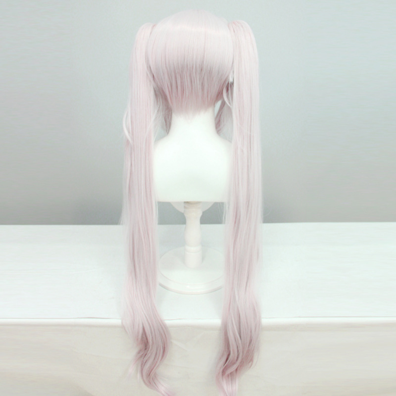 Designed for anime enthusiasts, this light pink wig comes with a cap for maximum comfort. Achieve a stunning and authentic look with the long-length hair, perfect for any cosplay occasion