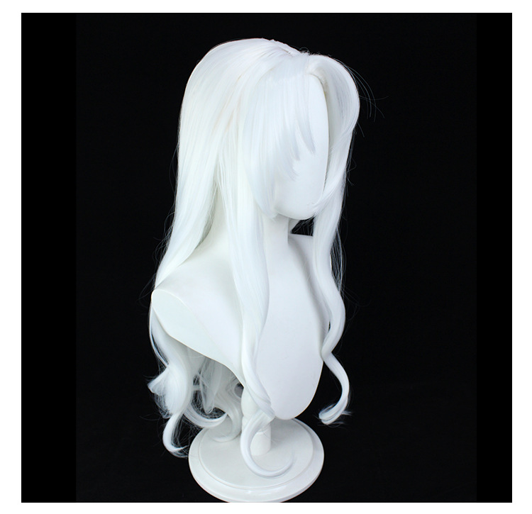 Cosp阿Embrace pure elegance with this white long cosplay wig designed for adults. Elevate your anime-inspired looks with a touch of sophistication and gracelay Wig WhiteLong Wig with Cap Anime Wigs for Adults Halloween Christmas Carnival Party