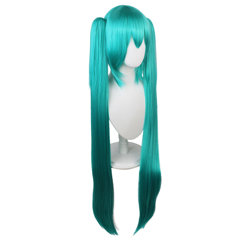 10 cm long straight hair cosplay wig with bangs and cap, ideal for anime costumes