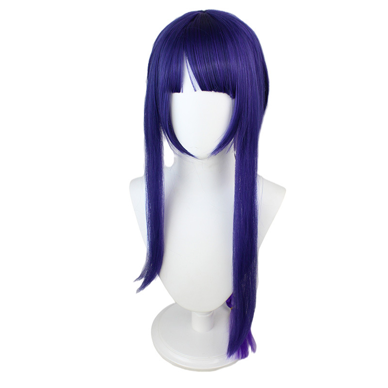 Explore the captivating beauty of this long, straight, blue cosplay wig for sale. Perfect for transforming into your favorite characters with style and grace